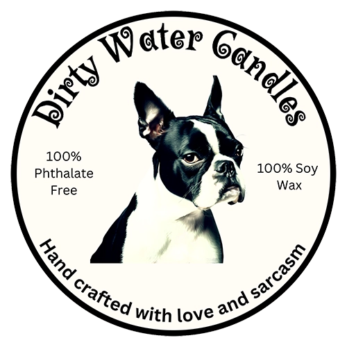Dirty Water Candles