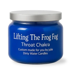 Candle Lifting The Frog Fog