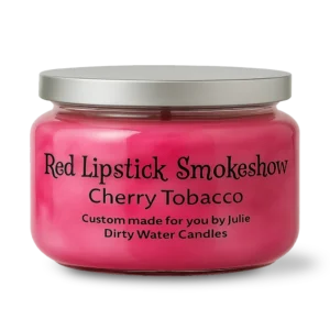 Red Lipstick Smokeshow - Cherry Tobacco